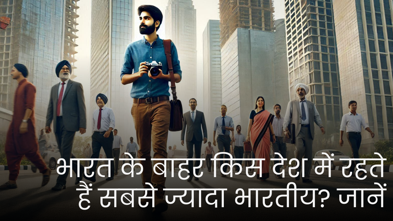 भारत के बाहर किस देश में रहते हैं सबसे ज्यादा भारतीय? जानें